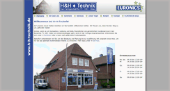 Desktop Screenshot of h-h-technik.de